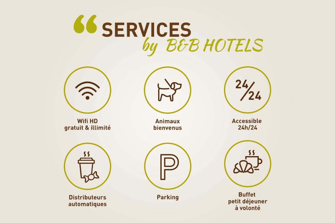 B&B Hotel Paris Meudon Velizy 外观 照片