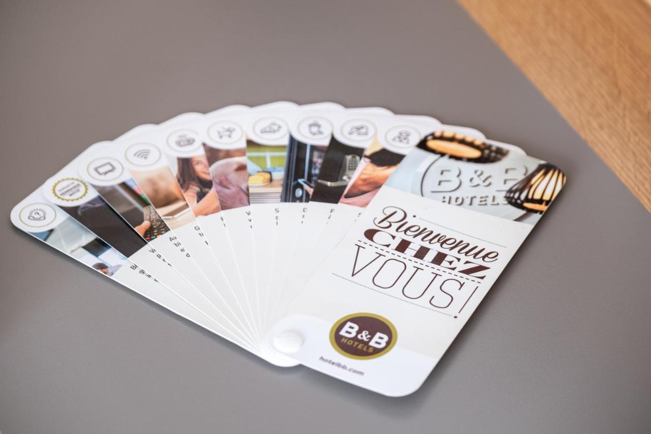 B&B Hotel Paris Meudon Velizy 外观 照片